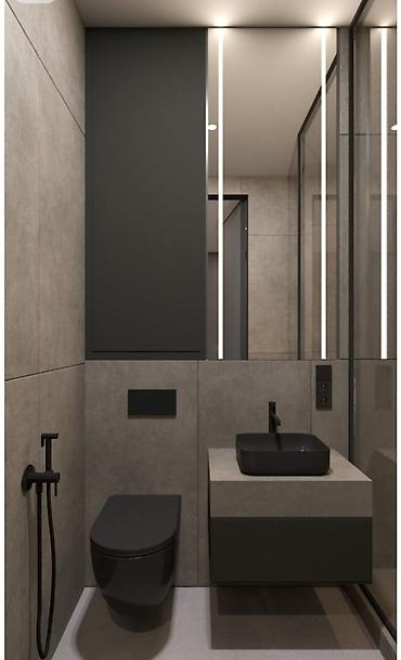 Керамогранит: Ремонт квартиры современный интерьер и дизайн под ключ — 8