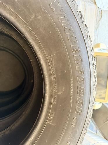 s 300: 4 ədəd qış şini dəsti Ölçü: 265/70 R17 • Yük indeksi: 113S • M+S — 6