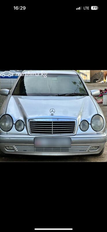 Mercedes-Benz E-Class: 1998 г., 2.4 л, Автомат, Бензин, Седан