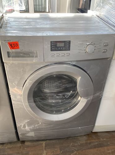 buz lazer: Paltaryuyan maşın Haier, 6 kq, İşlənmiş, Avtomat, Qurutma var, Kredit var, Ödənişli çatdırılma