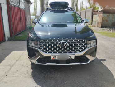 Hyundai: Hyundai Santa Fe: 2022 г., 2.5 л, Автомат, Бензин, Внедорожник