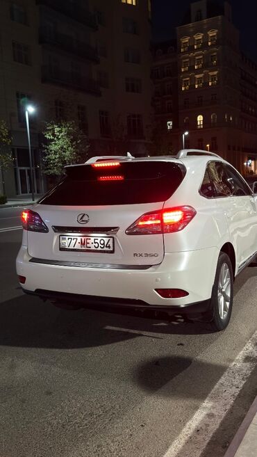 Lexus: Lexus RX: 3.5 l | 2012 il Ofrouder/SUV — 9