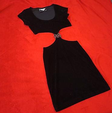 michael kors activity tracker: Killstar Stacia Dress, plisana gothic haljina Nosena par puta, u super — 1
