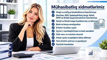 sərbəst muhasib vakansiya: 📊 **MÜHASİBATLIQ SİZİN ÜÇÜN YÜK OLMASIN!** Vergi hesabatları — 1