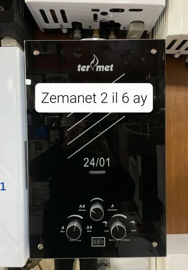 Su qızdırıcı kranlar: Pitiminutka Termet, 24 l/dəq, Yeni, Kredit yoxdur, Pulsuz çatdırılma