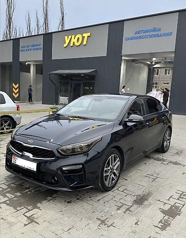 кия хан: Kia K3: 2019 г., 1.6 л, Вариатор, Бензин, Седан — 1