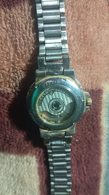 kohnə sifer: Ulysse Nardin üslubunda mexaniki qol saatı - Qara siferblat, qızılı — 3