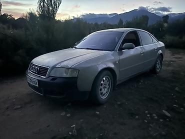 унаа бишкек авторынок: Audi A6: 2002 г., Седан — 1