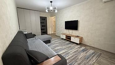 2 комнаты, 50 м², 8 мкр 104 серия, 5 этаж, Свежий ремонт