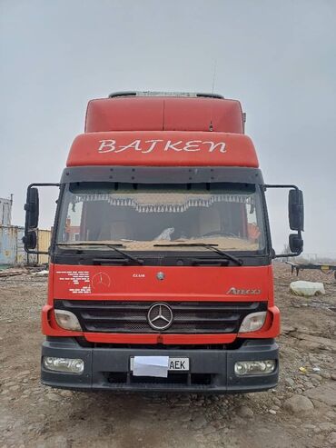 Грузовики: Грузовик, Mercedes-Benz, Дубль, 7 т, Новый