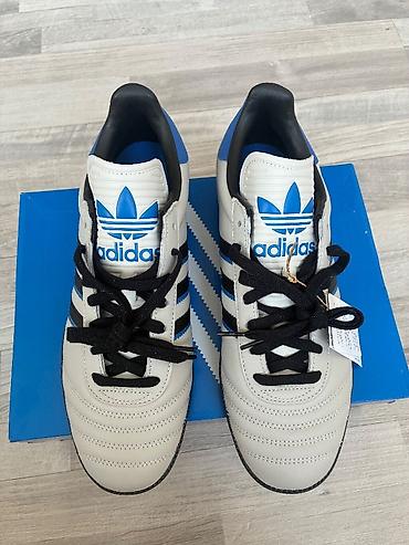 кожан: Мужские кроссовки, 43, Adidas Originals, Новый, цвет - Серый, Самовывоз — 5