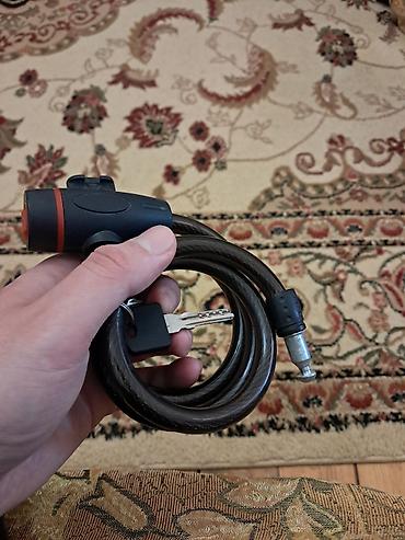 Dağ velosipedləri: Velosiped Cəmi1,2 dəfə sürülüb təzə kimidi telefon tutacagı, su qabı — 7