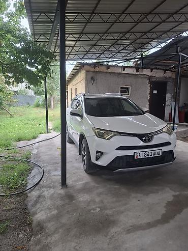 тойота рав 4 2017: Toyota RAV4: 2017 г., 2.4 л, Автомат, Бензин, Кроссовер — 3