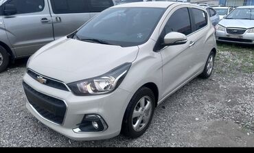 куплю авариний машина: Chevrolet Spark: 2016 г., 1 л, Вариатор, Бензин