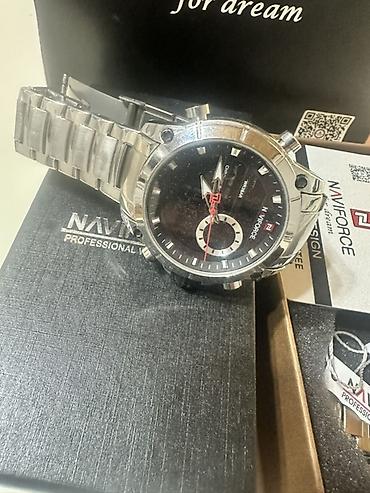 endirim kartı: NAVIFORCE hibrid kişi saatı - Brend: NAVIFORCE - Korpus və qolbaq — 2