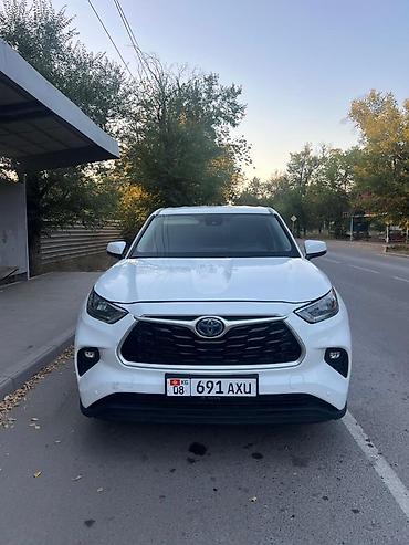 кузов евро: Toyota Highlander: 2021 г., 2.5 л, Автомат, Гибрид, Кроссовер — 1