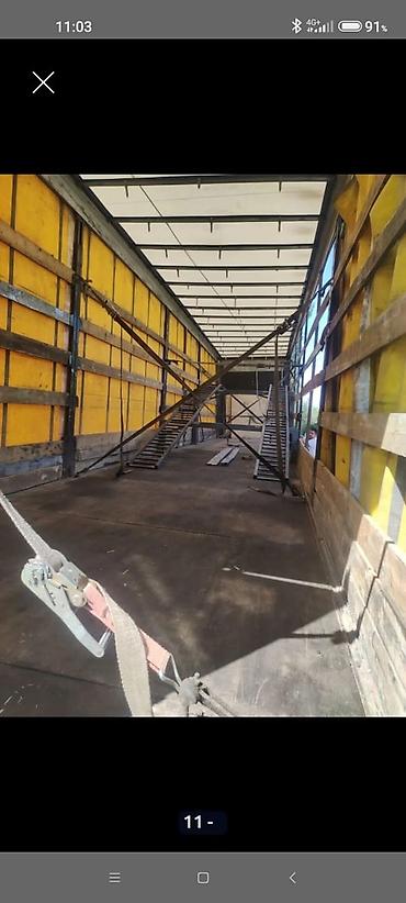 Грузовые кузова и будки: Кузов тентованный — 2