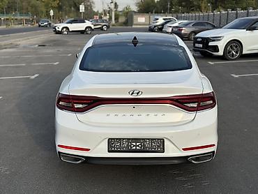 авто лексуз: Hyundai Grandeur: 2018 г., 2.4 л, Автомат, Гибрид, Седан — 7