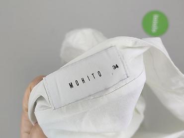 spódnica basic: Mohito, Spódnica damska, rozmiar 2XS — 4