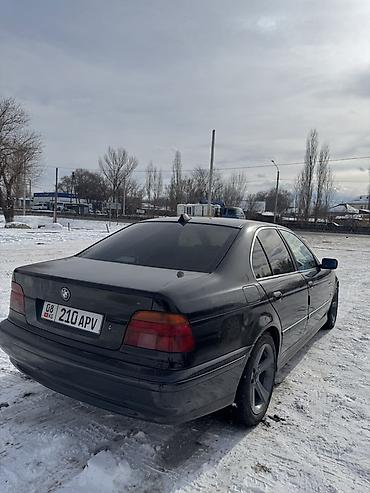 BMW: BMW 5 series: 2000 г., 2.5 л, Автомат, Бензин, Седан — 3