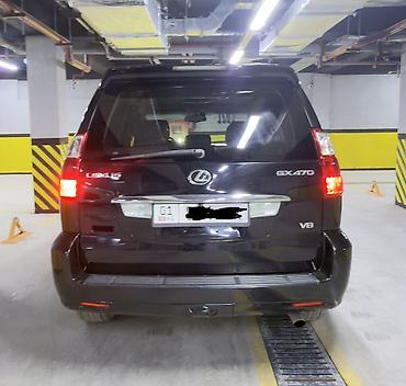 rx 2017: Lexus GX: 2004 г., 4.7 л, Автомат, Внедорожник — 2