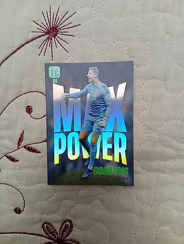 tar: Panini “Top Class” kolleksiya kartı – Thibaut Courtois “MAX POWER” — 1