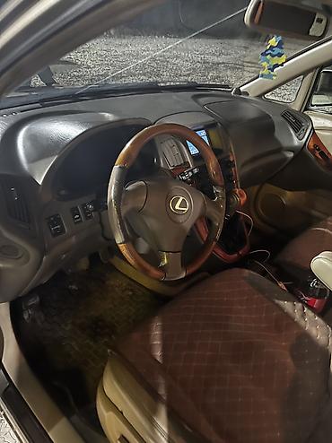 Lexus: Lexus RX: 2002 г., 3 л, Автомат, Бензин, Кроссовер — 9