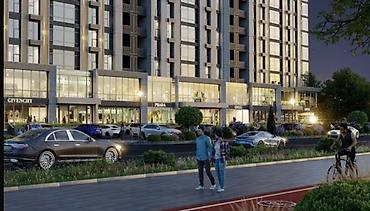 горький квартира: 1 комната, 50 м², Элитка, 6 этаж, Евроремонт — 2
