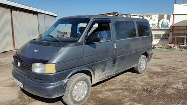 Volkswagen: Volkswagen Transporter: 1991 г., 2 л, Механика, Бензин, Минивэн
