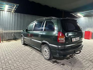 зил гурзовый: Opel Zafira: 2000 г., 1.8 л, Механика, Бензин, Минивэн — 3