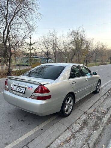 Toyota: Toyota Mark II: 2002 г., 2.5 л, Автомат, Бензин, Седан