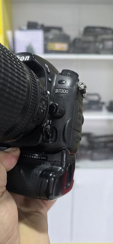 ipad 6 nesil: Nikon D7000/18-105 abiyektiflə + Qrip adaptr,batareka remen. - — 9