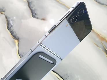 Уюлдук телефондор жана аксессуарлар: Samsung Galaxy Z Flip 4, Колдонулган, 256 ГБ, түсү - Кызгылт көк, 1 SIM, 2 SIM, eSIM — 7