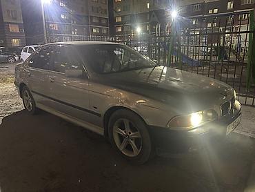 BMW: BMW 5 series: 1999 г., 2.5 л, Кол менен иштөөчү, Бензин, Седан — 6