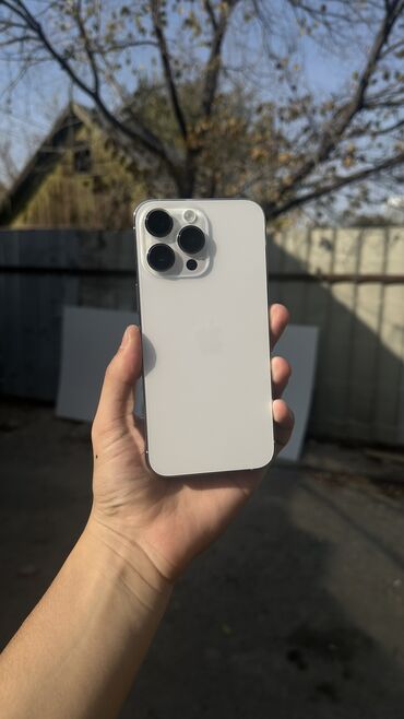 чехлы на 11 айфон: IPhone 14 Pro Max, Колдонулган, 256 ГБ, Ак, 79 %