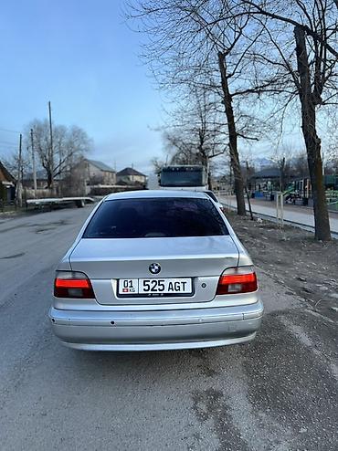 BMW: BMW 5 series: 2002 г., 2.5 л, Автомат, Бензин, Седан — 6