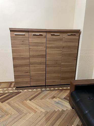 Ofis dəst mebeli: Ofis Mebel Dəsti - TƏCİLİ SATILIR Daxildir: - Rəhbər masası (1 ədəd) — 4