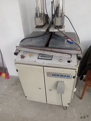 PVC dəzgahları: PVC/alüminium qapı-pəncərə istehsalı üçün tam dəst avadanlıq Tərkib — 4