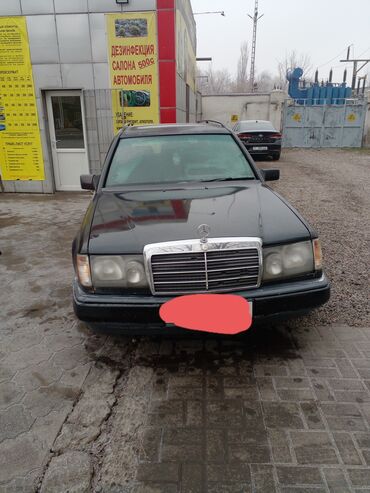 Mercedes-Benz: Mercedes-Benz W124: 1991 г., 2 л, Механика, Бензин, Универсал