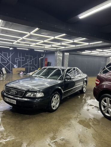 Audi: Audi A8: 1997 г., 3.7 л, Типтроник, Газ, Седан