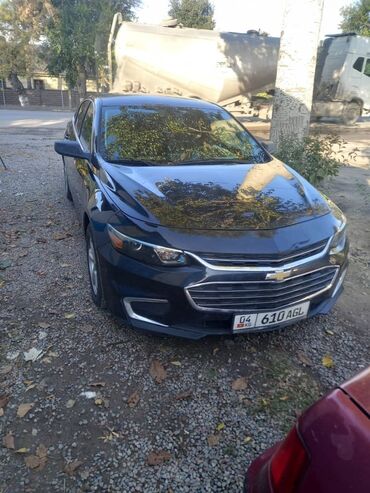 тарта ист: Chevrolet Malibu: 2016 г., 1.5 л, Автомат, Бензин, Седан