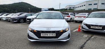 машина коробка автомат: Hyundai Avante: 2020 г., 1.6 л, Автомат, Гибрид, Седан
