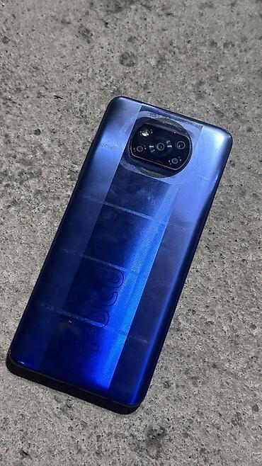 note 7 pro: Poco X3 Pro, Б/у, 128 ГБ, цвет - Синий — 1