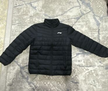 Куртки: Мужская куртка, XL (EU 42), Li-Ning, Новый, цвет - Черный, Самовывоз