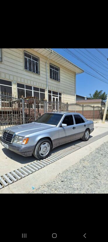 тягач мерс: Mercedes-Benz W124: 1991 г., 2.3 л, Автомат, Бензин, Седан