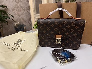 Аксессуары: Сумка Louis Vuitton Pochette Métis Monogram ( новая ) Модель — 6