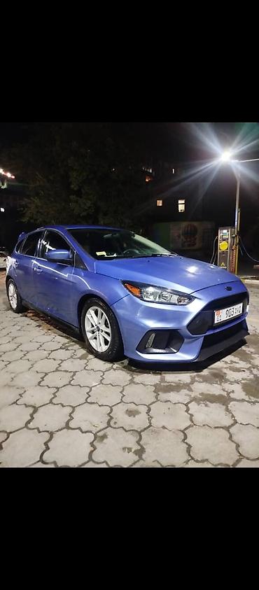rx 7: Ford Focus RS: 2017 г., Автомат, Бензин, Хэтчбэк — 3