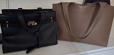 bag: Dve ženske torbe – elegantan set za svakodnevnu i poslovnu upotrebu — 1