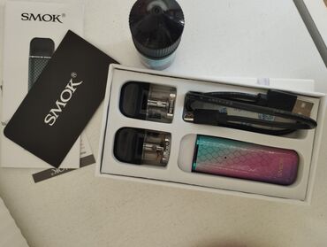 elektron qelyan satisi: Elektron qəlyan. Smok Novo 3kit 2 başlıqlıdı. yeni alınıb 75 azna. 2