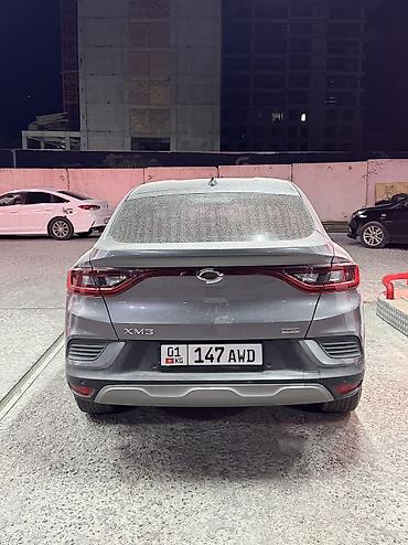 купить экскаватор бу: Renault Arkana: 2020 г., 1.6 л, Вариатор, Бензин, Кроссовер — 6